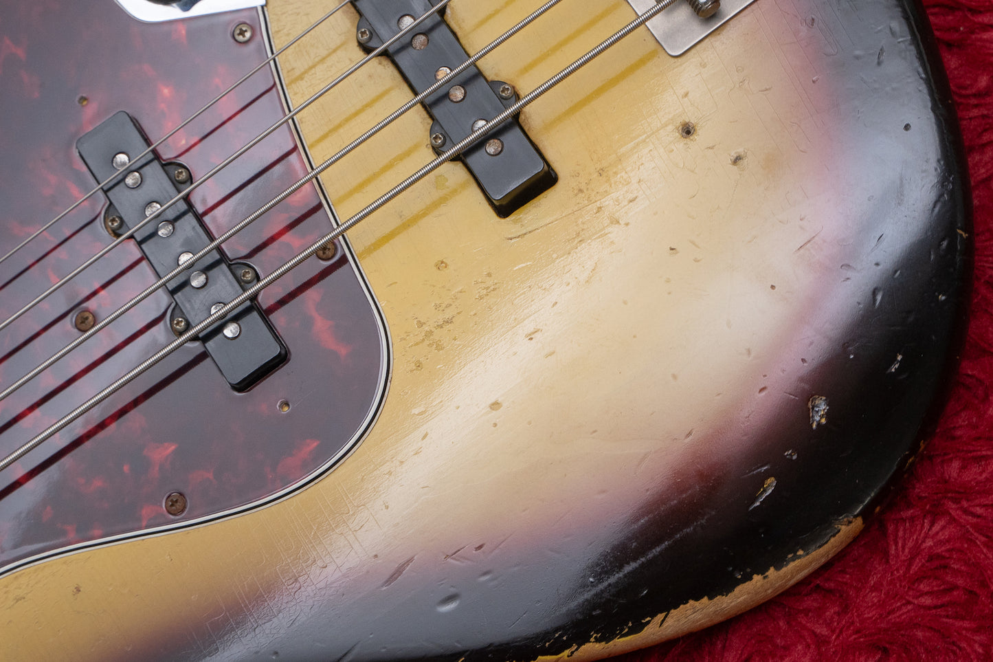 【used】Fender / 1966 Jazz Bass 3TS 4.120kg #170319【Consignments】【GIB Yokohama】