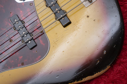 【used】Fender / 1966 Jazz Bass 3TS 4.120kg #170319【Consignments】【GIB Yokohama】