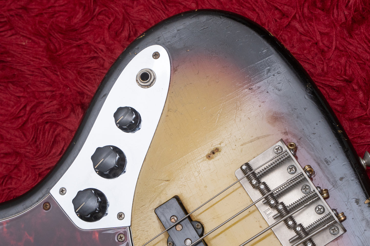 【used】Fender / 1966 Jazz Bass 3TS 4.120kg #170319【Consignments】【GIB Yokohama】