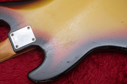 【used】Fender / 1966 Jazz Bass 3TS 4.120kg #170319【Consignments】【GIB Yokohama】