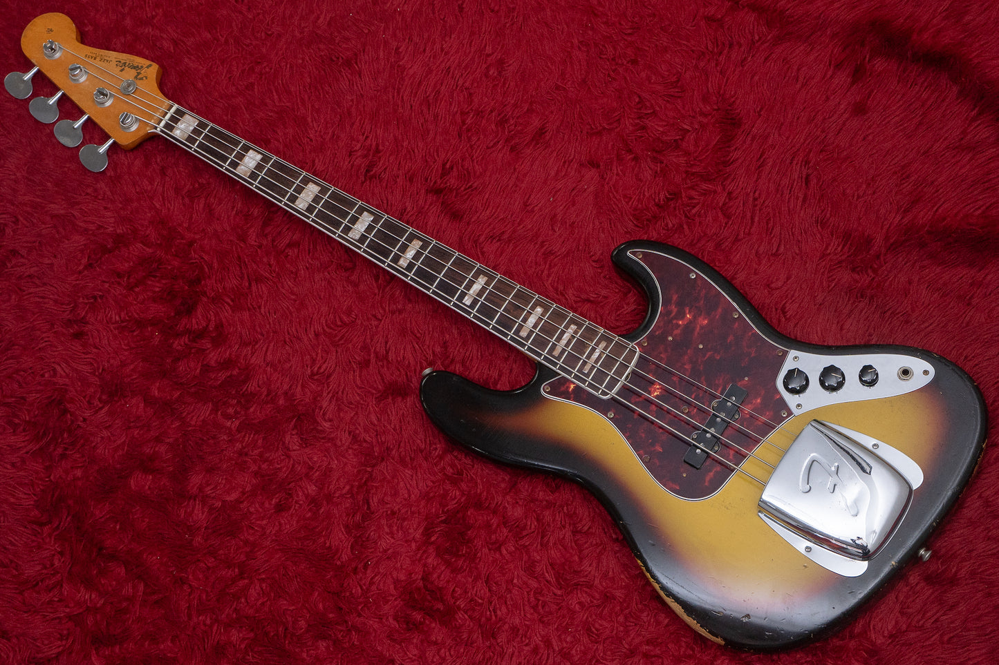 【used】Fender / 1966 Jazz Bass 3TS 4.120kg #170319【Consignments】【GIB Yokohama】