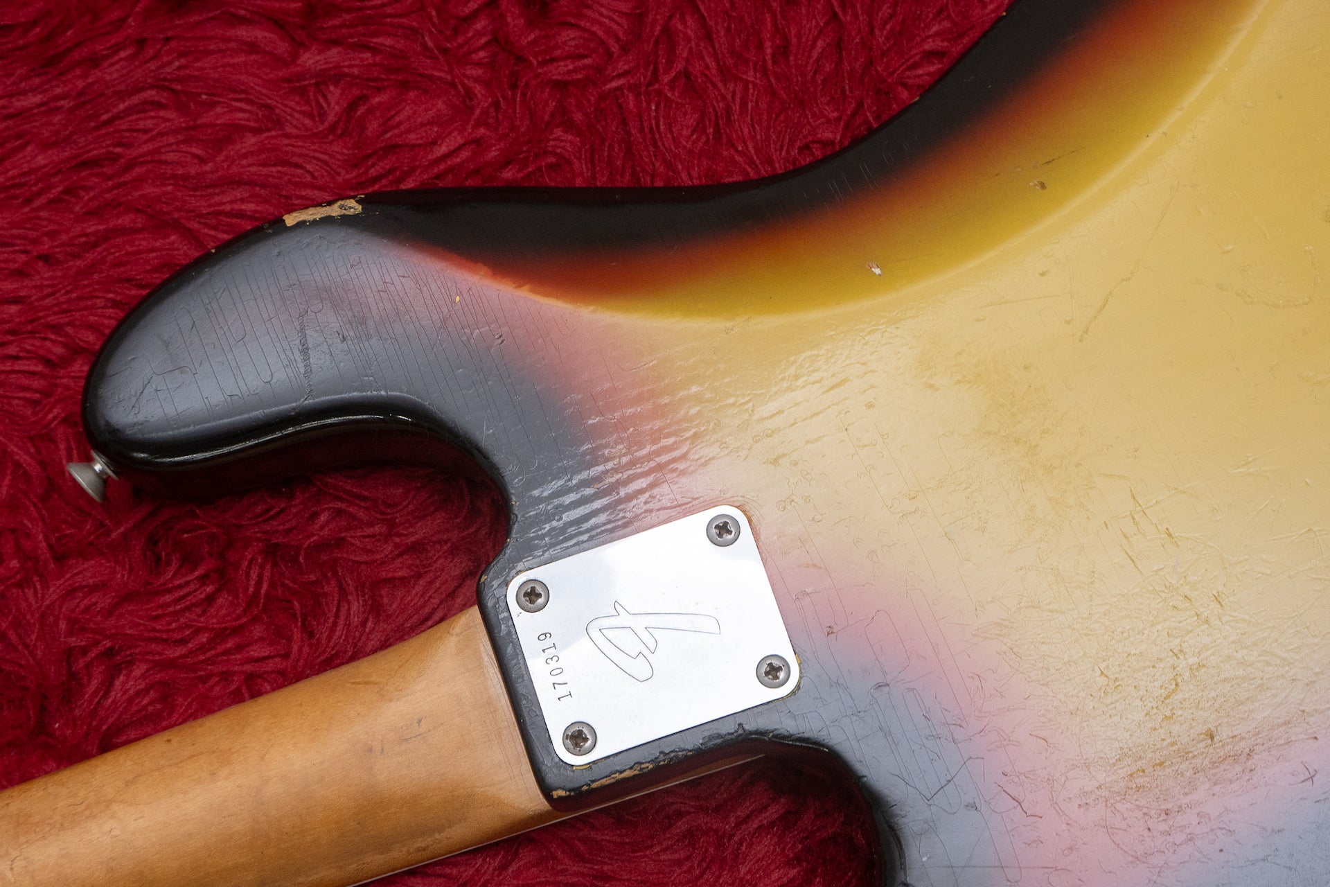 used】Fender / 1966 Jazz Bass 3TS 4.120kg #170319【Consignment