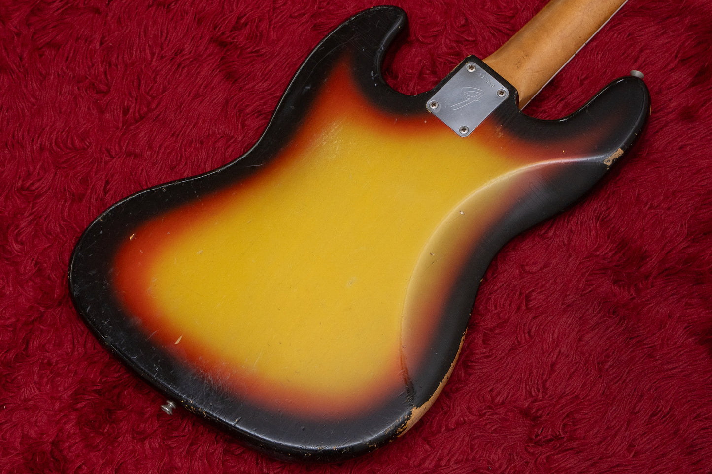 【used】Fender / 1966 Jazz Bass 3TS 4.120kg #170319【Consignments】【GIB Yokohama】