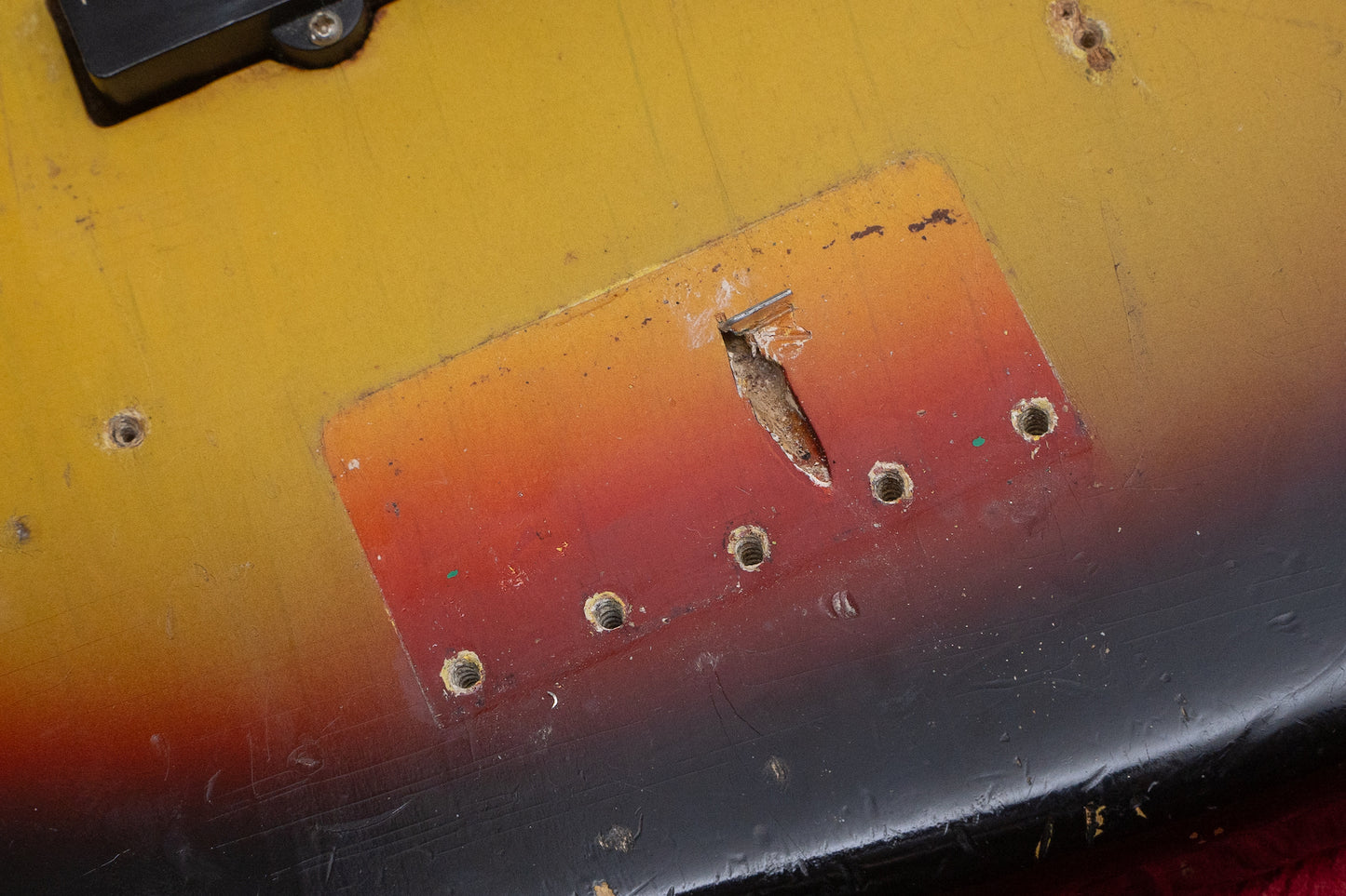 【used】Fender / 1966 Jazz Bass 3TS 4.120kg #170319【Consignments】【GIB Yokohama】