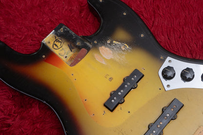 【used】Fender / 1966 Jazz Bass 3TS 4.120kg #170319【Consignments】【GIB Yokohama】