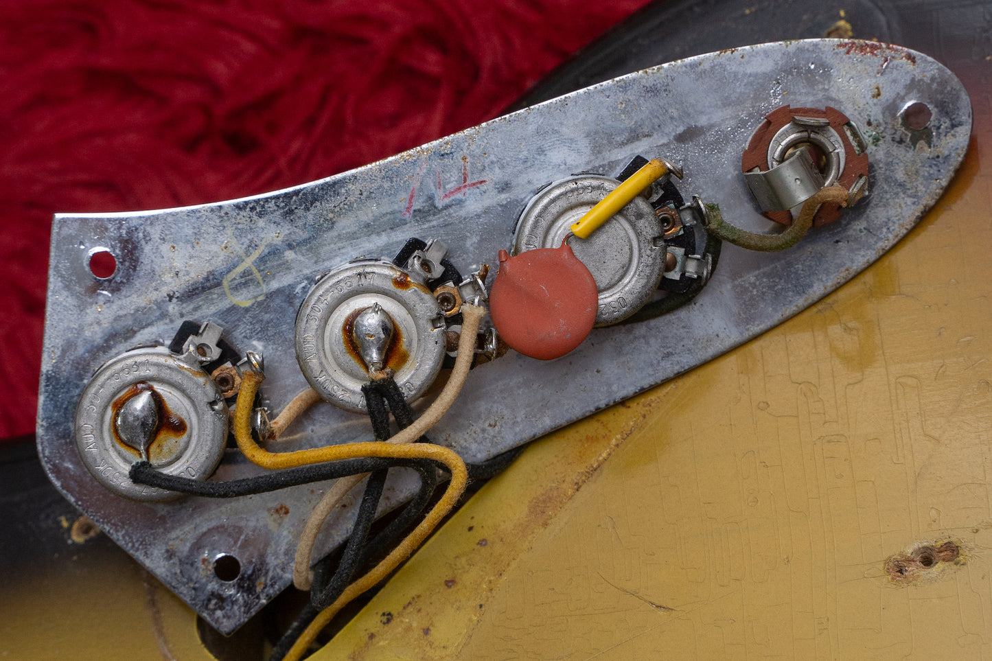 【used】Fender / 1966 Jazz Bass 3TS 4.120kg #170319【Consignments】【GIB Yokohama】