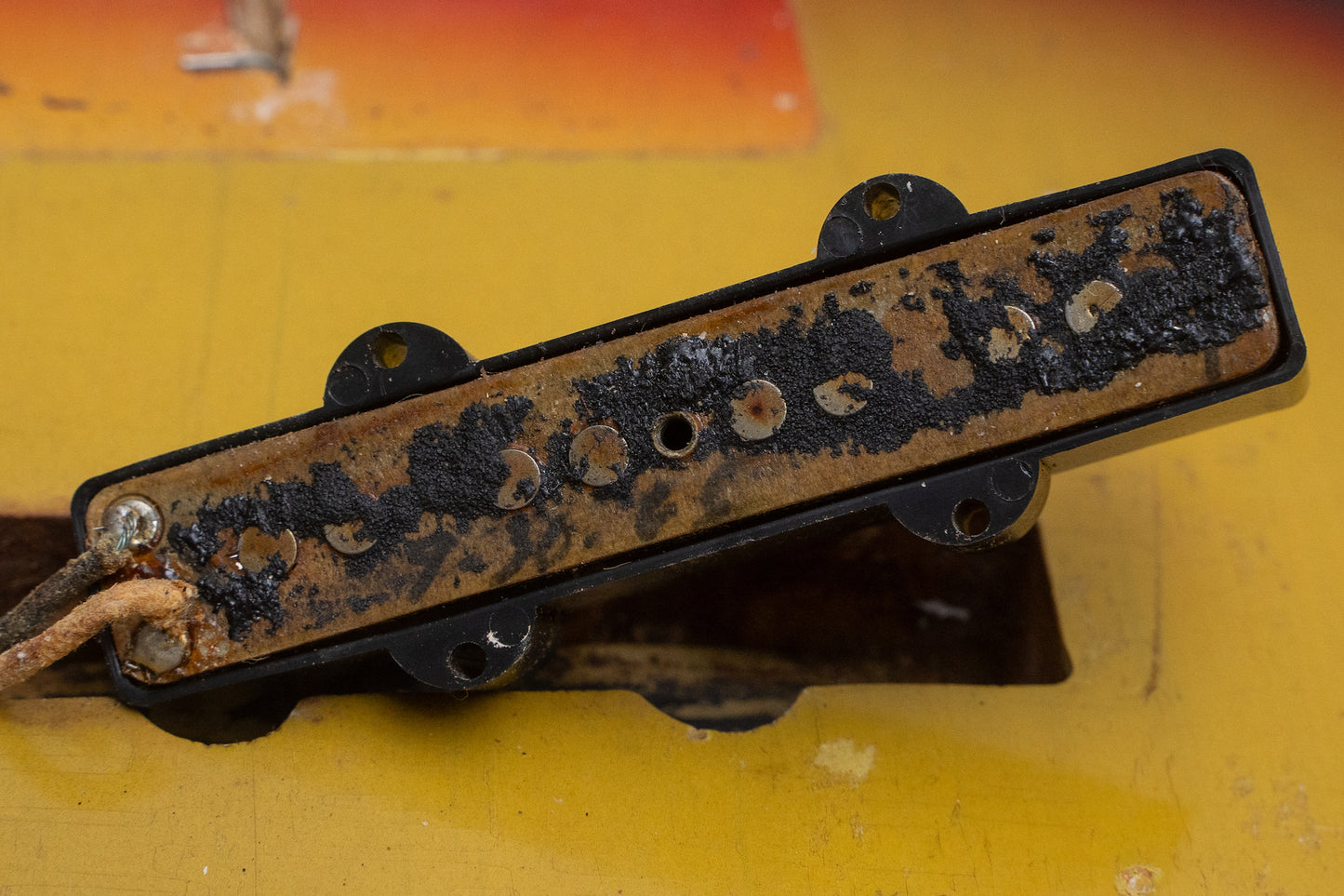 【used】Fender / 1966 Jazz Bass 3TS 4.120kg #170319【Consignments】【GIB Yokohama】