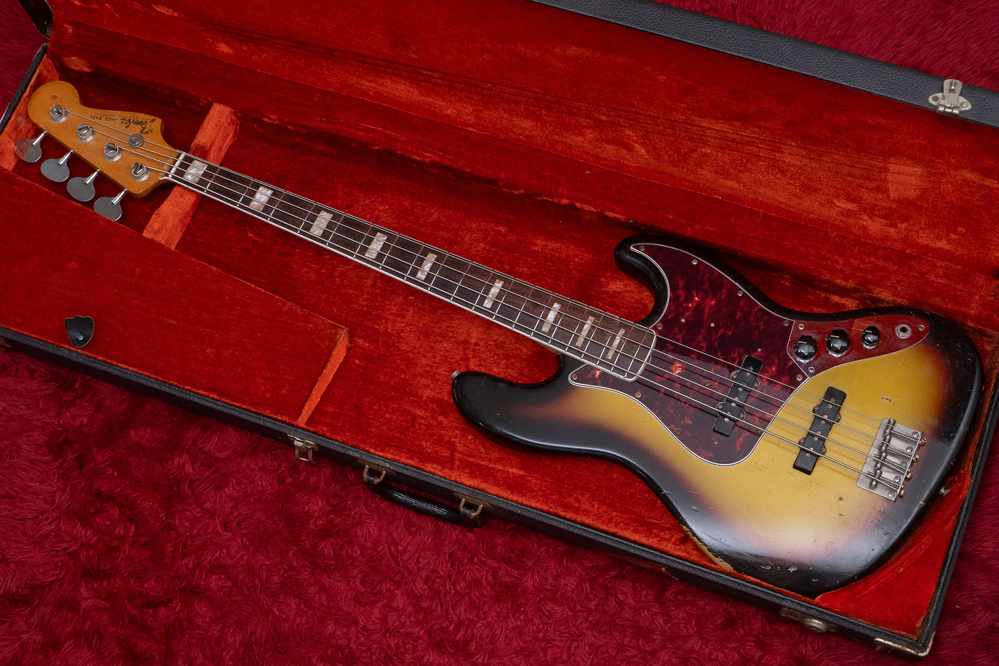 【used】Fender / 1966 Jazz Bass 3TS 4.120kg #170319【Consignments】【GIB Yokohama】
