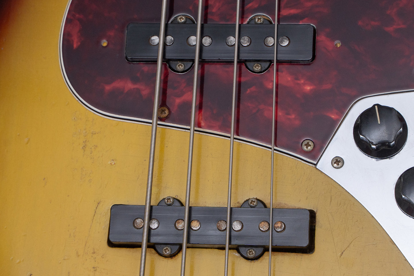 【used】Fender / 1966 Jazz Bass 3TS 4.120kg #170319【Consignments】【GIB Yokohama】