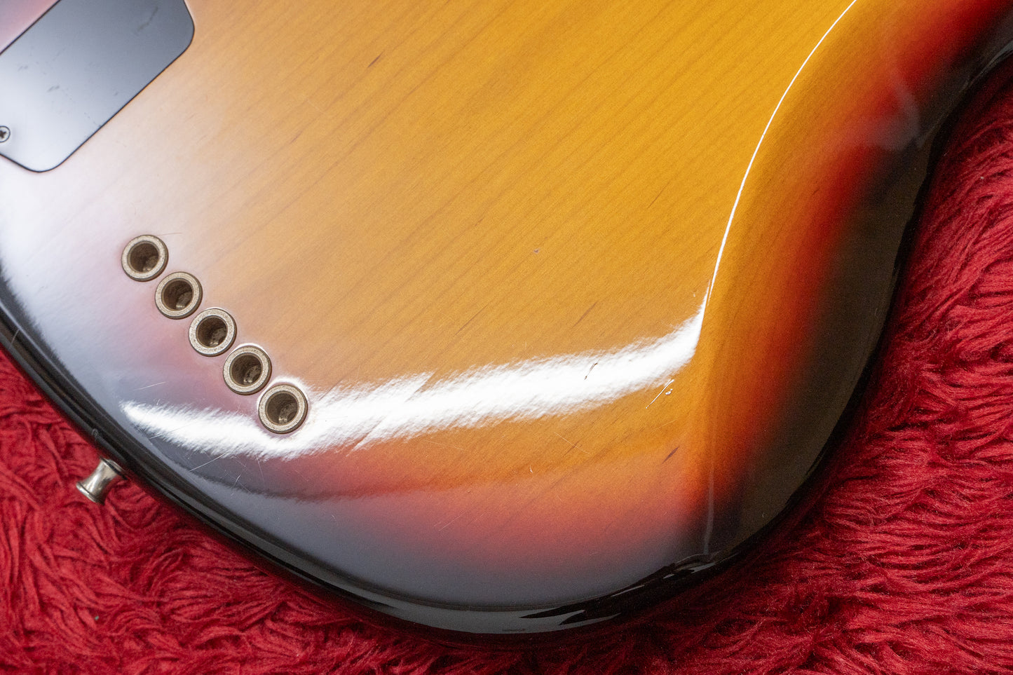 【used】Fender / American Deluxe Jazz Bass Ⅴ 2006 4.365kg #DZ6038576【GIB Yokohama】