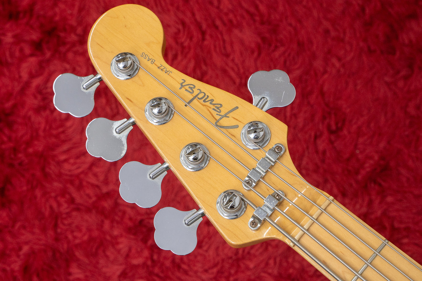 【used】Fender / American Deluxe Jazz Bass Ⅴ 2006 4.365kg #DZ6038576【GIB Yokohama】