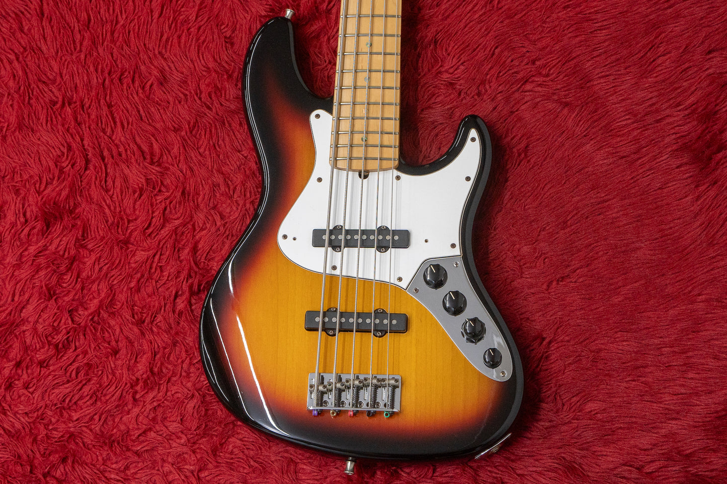 【used】Fender / American Deluxe Jazz Bass Ⅴ 2006 4.365kg #DZ6038576【GIB Yokohama】