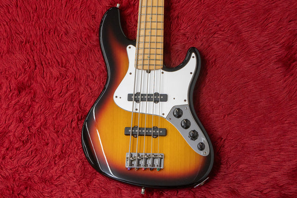 【used】Fender / American Deluxe Jazz Bass Ⅴ 2006 4.365kg #DZ6038576【GIB Yokohama】