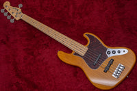 【used】Fender / Made in Japan Hybrid II Jazz Bass V Vintage Natural 2021 4.475kg #JD21017785【GIB Yokohama】