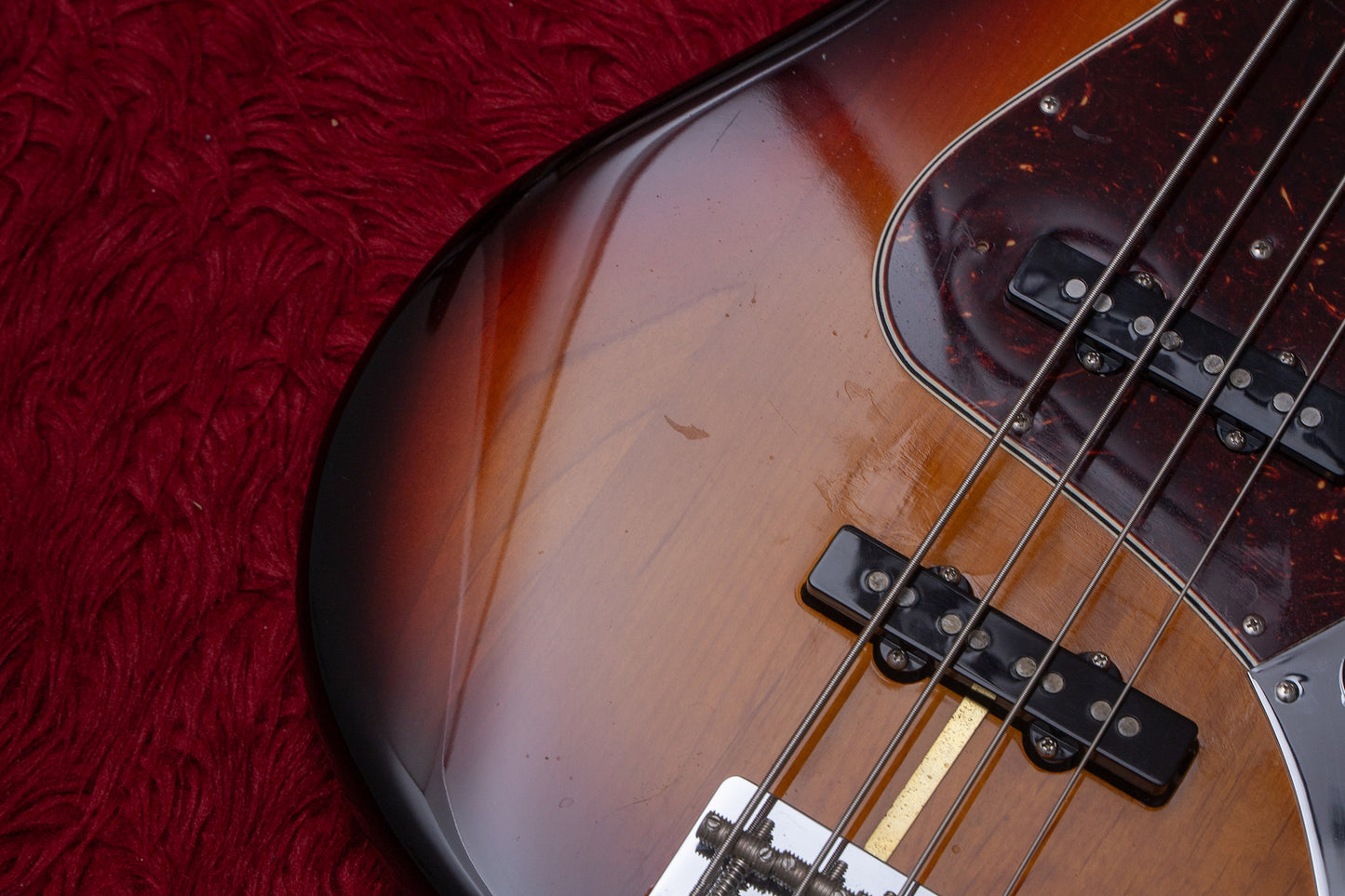 【used】Fender / American Original '60s Jazz Bass 3TSB 2017 4.070kg #V1743291【GIB Yokohama】