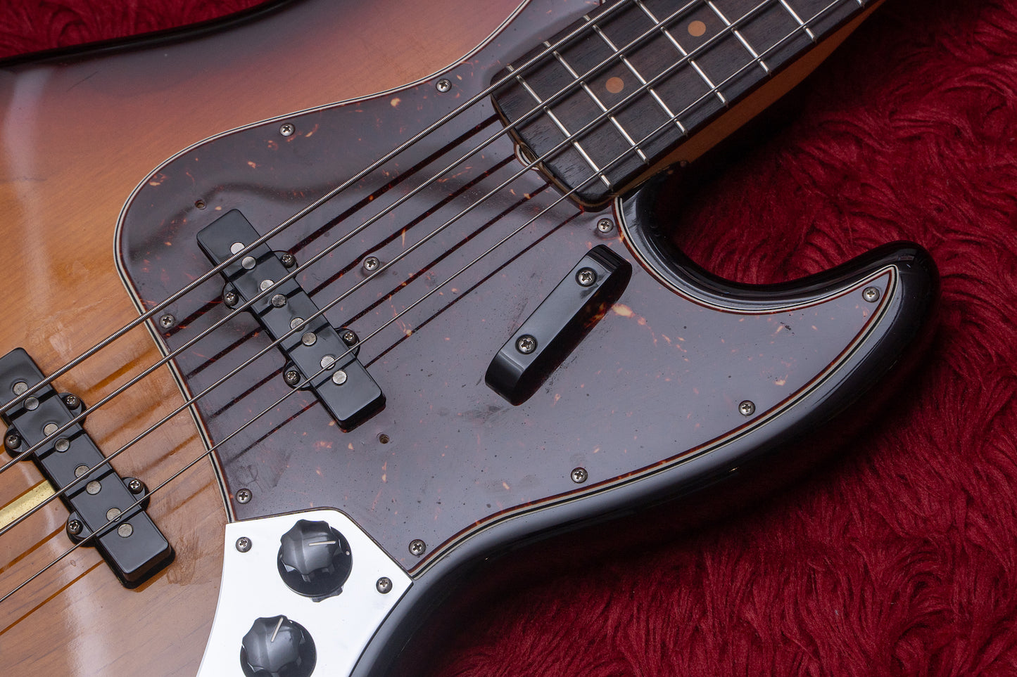 【used】Fender / American Original '60s Jazz Bass 3TSB 2017 4.070kg #V1743291【GIB Yokohama】