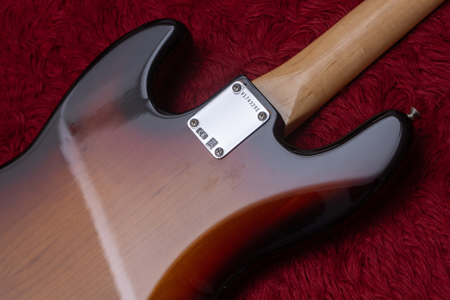 【used】Fender / American Original '60s Jazz Bass 3TSB 2017 4.070kg #V1743291【GIB Yokohama】