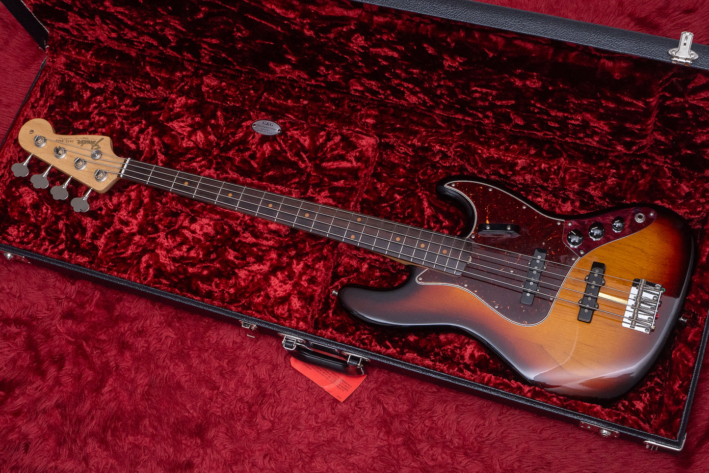 【used】Fender / American Original '60s Jazz Bass 3TSB 2017 4.070kg #V1743291【GIB Yokohama】
