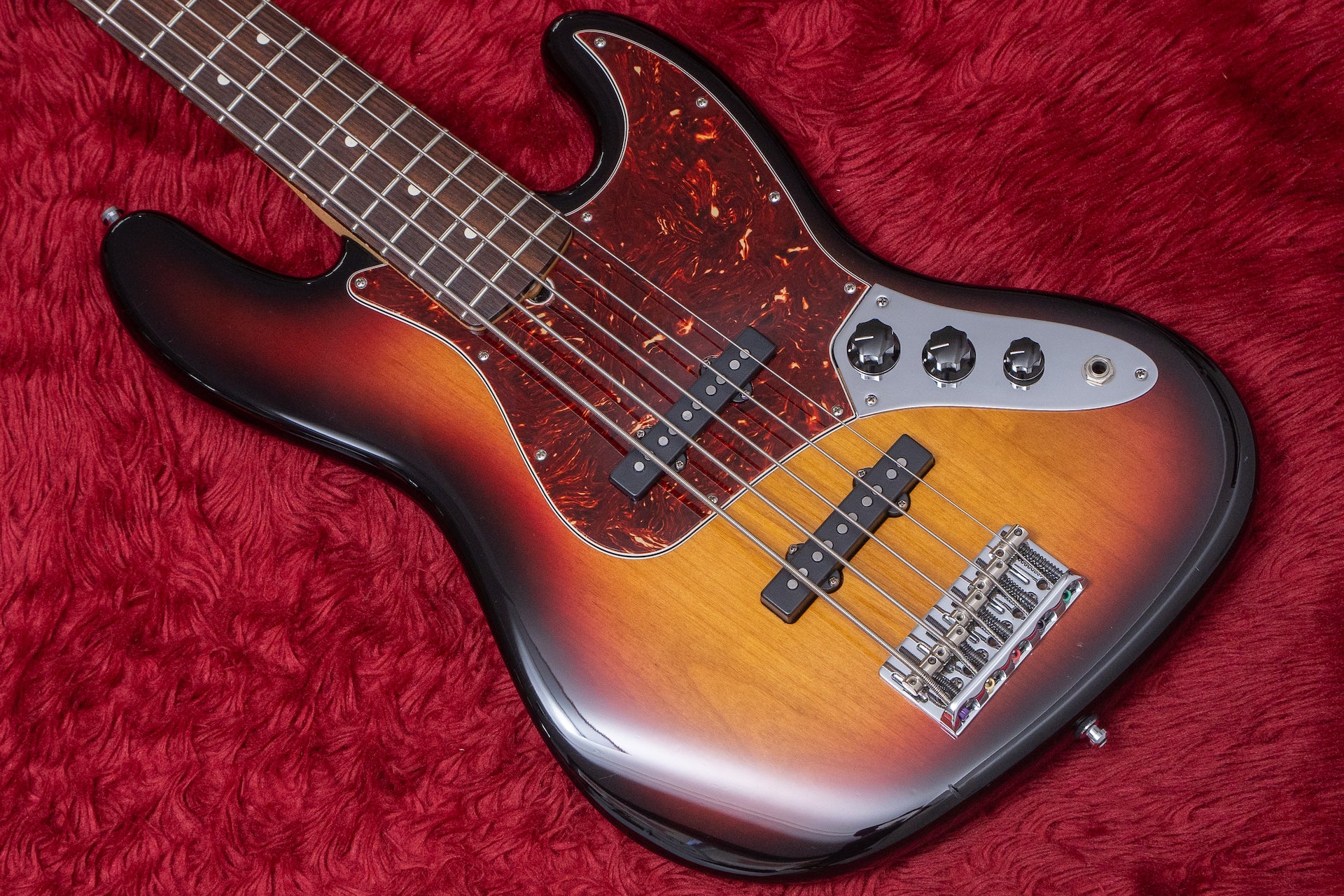 Fender American Standard jazz bass Ⅴ Fender Jazz Bass V American Standard Sunburst, 2016 | www