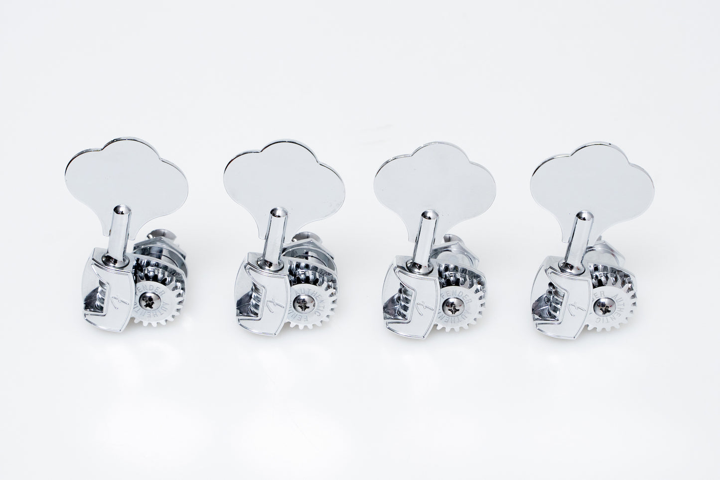 【used】Fender / Deluxe "F"Stamp Bass Tuning Machines for 4-Strings【GIB Yokohama】