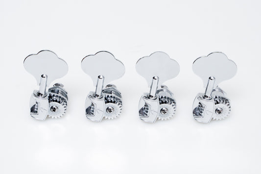 【used】Fender / Deluxe "F"Stamp Bass Tuning Machines for 4-Strings【GIB Yokohama】