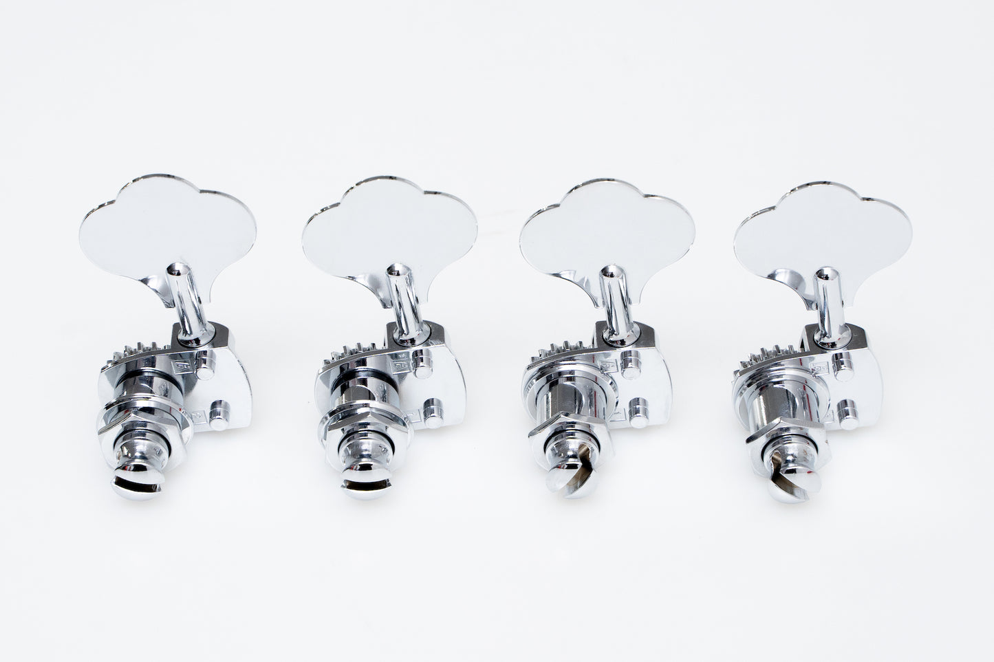 【used】Fender / Deluxe "F"Stamp Bass Tuning Machines for 4-Strings【GIB Yokohama】