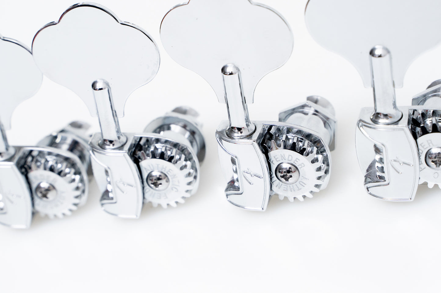 【used】Fender / Deluxe "F"Stamp Bass Tuning Machines for 4-Strings【GIB Yokohama】