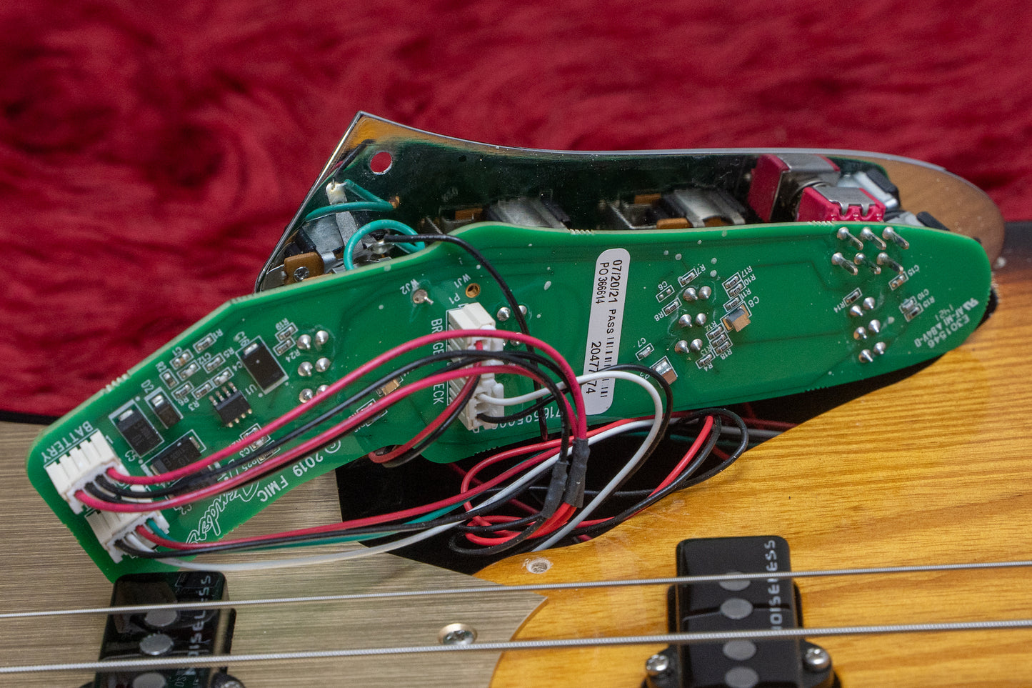 【used】Fender / Deluxe Jazz Bass V Kazuki Arai Edition 2021 Limited 4.720kg #JD21025051【GIB Yokohama】