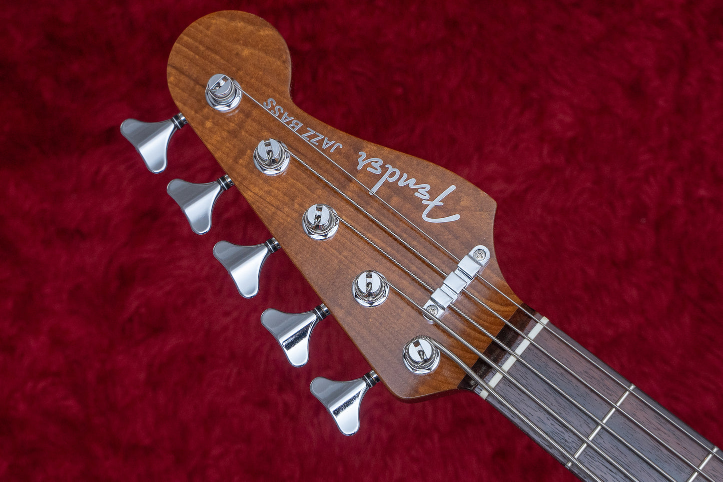【used】Fender / Deluxe Jazz Bass V Kazuki Arai Edition 2021 Limited 4.720kg #JD21025051【GIB Yokohama】