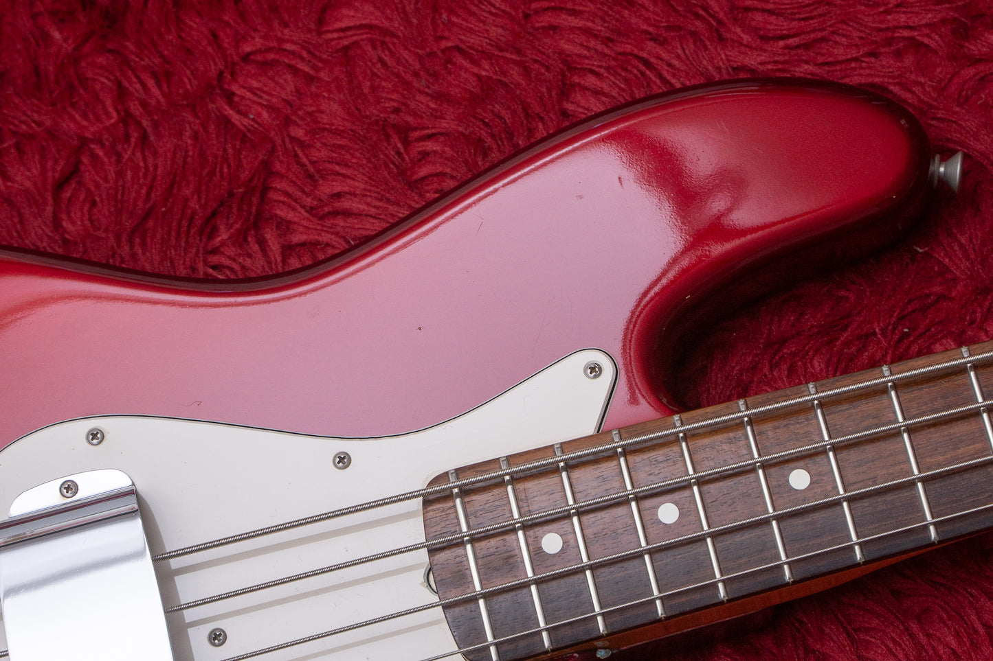 【used】Fender / American Vintage JazzBass CAR 1990 4.255kg #V044731【GIB Yokohama】