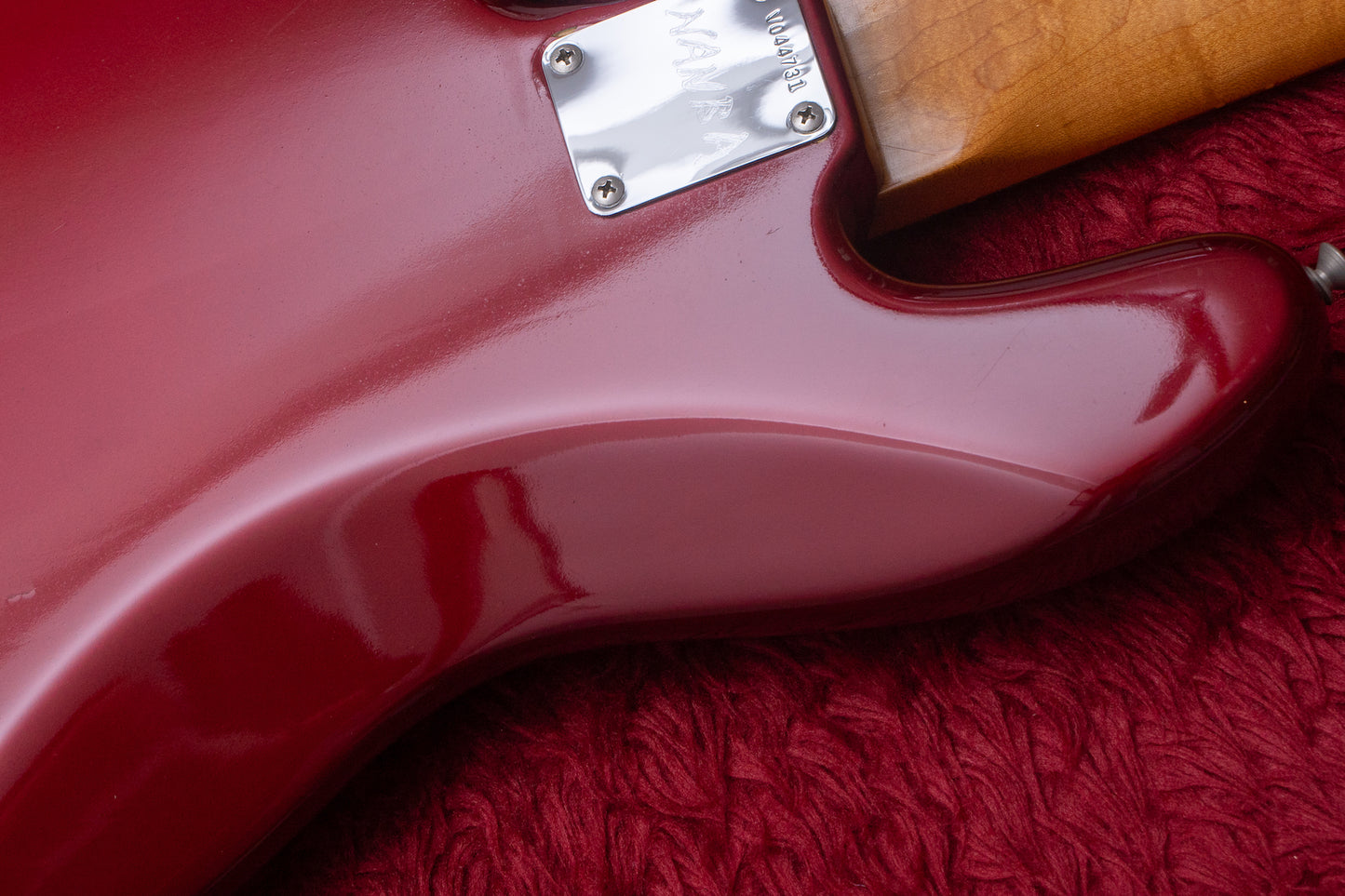 【used】Fender / American Vintage JazzBass CAR 1990 4.255kg #V044731【GIB Yokohama】
