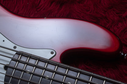 【used】Fender / American Standard Jazz Bass V 50th Anniversary Crimson Red Burst 1996 4.510kg #N6154439【委託品】【GIB Yokohama】