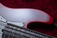 【used】Fender / American Standard Jazz Bass V 50th Anniversary Crimson Red Burst 1996 4.510kg #N6154439【委託品】【GIB Yokohama】
