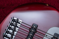 【used】Fender / American Standard Jazz Bass V 50th Anniversary Crimson Red Burst 1996 4.510kg #N6154439【委託品】【GIB Yokohama】