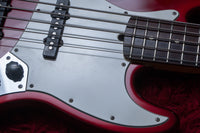 【used】Fender / American Standard Jazz Bass V 50th Anniversary Crimson Red Burst 1996 4.510kg #N6154439【委託品】【GIB Yokohama】