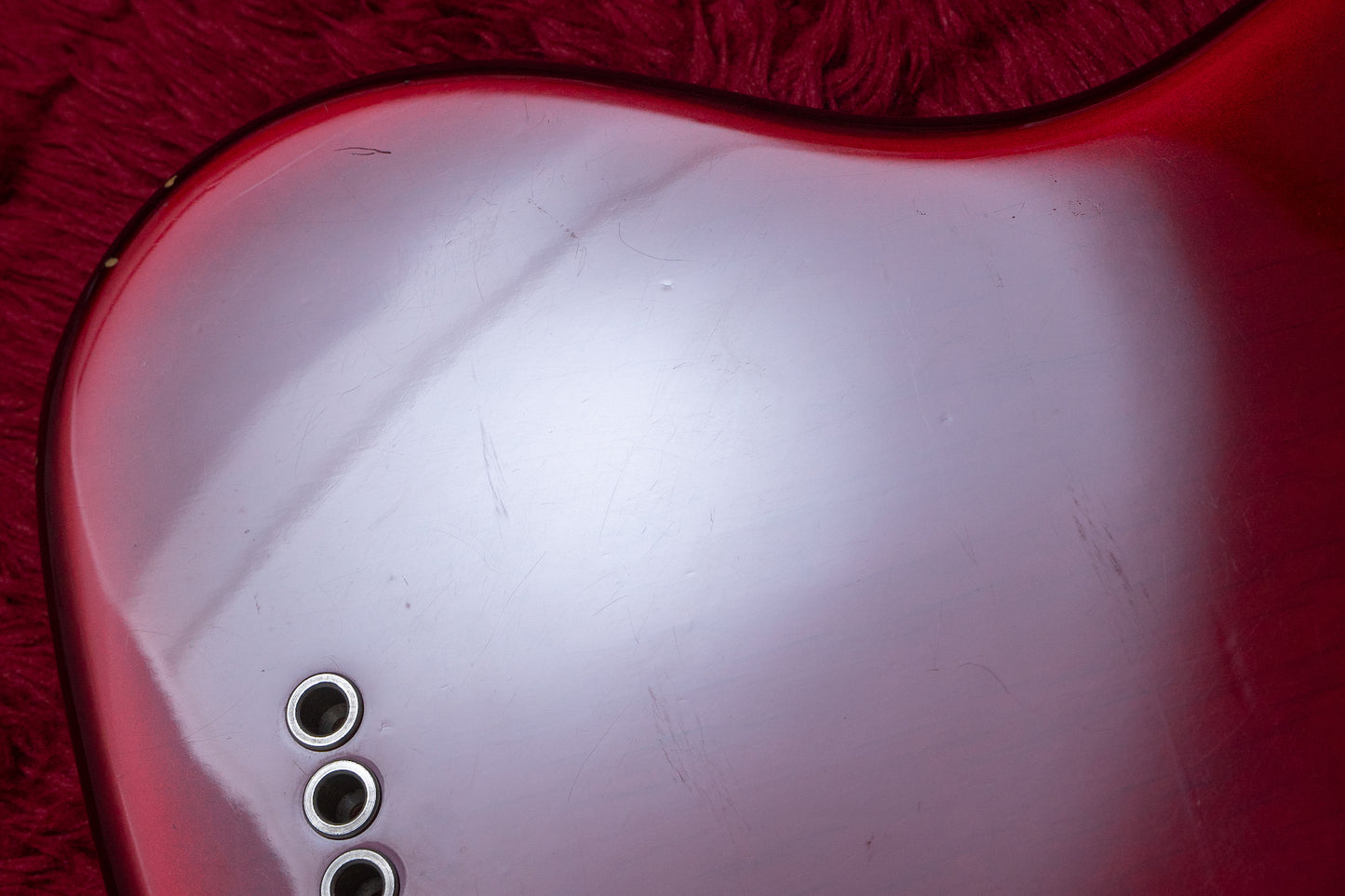 【used】Fender / American Standard Jazz Bass V 50th Anniversary Crimson Red Burst 1996 4.510kg #N6154439【委託品】【GIB Yokohama】