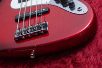 【used】Fender / American Standard Jazz Bass V 50th Anniversary Crimson Red Burst 1996 4.510kg #N6154439【委託品】【GIB Yokohama】