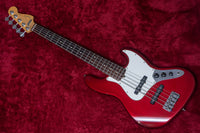 【used】Fender / American Standard Jazz Bass V 50th Anniversary Crimson Red Burst 1996 4.510kg #N6154439【委託品】【GIB Yokohama】