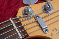 【used】Fender / American Standard Jazz Bass V 50th Anniversary Crimson Red Burst 1996 4.510kg #N6154439【委託品】【GIB Yokohama】