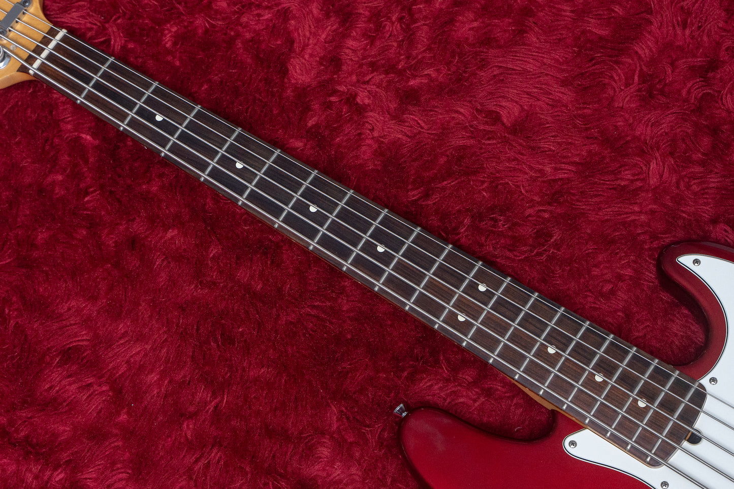 【used】Fender / American Standard Jazz Bass V 50th Anniversary Crimson Red Burst 1996 4.510kg #N6154439【委託品】【GIB Yokohama】