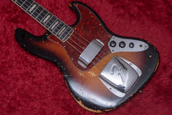 【used】Fender / 1968 Jazz Bass 3TS 4.485kg #223003【Consignments】【GIB Yokohama】