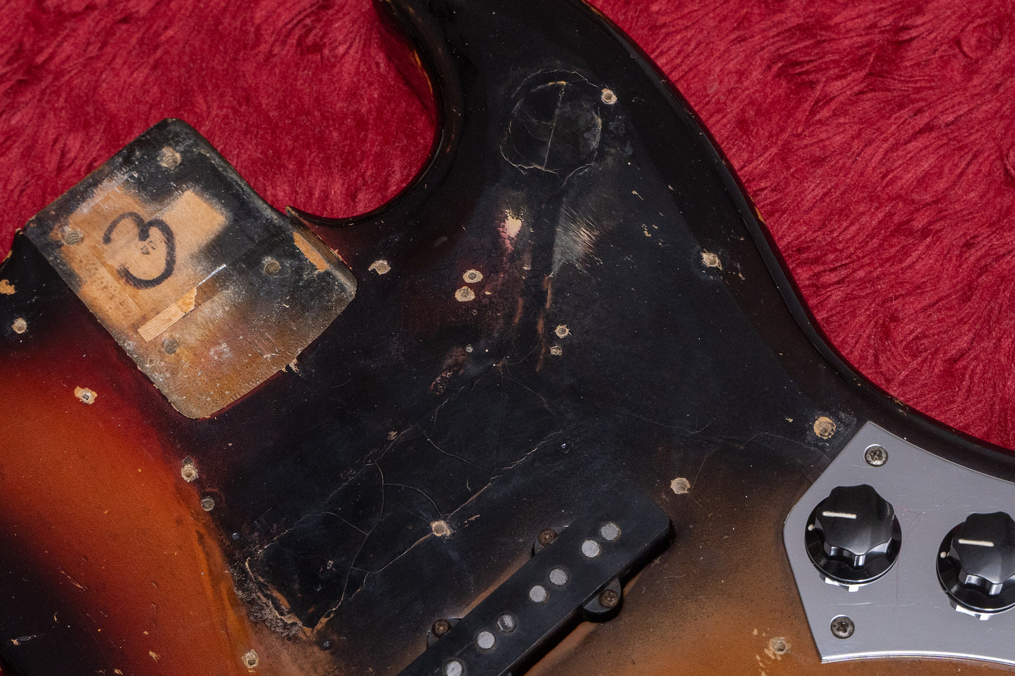 【used】Fender / 1968 Jazz Bass 3TS 4.485kg #223003【Consignments】【GIB Yokohama】