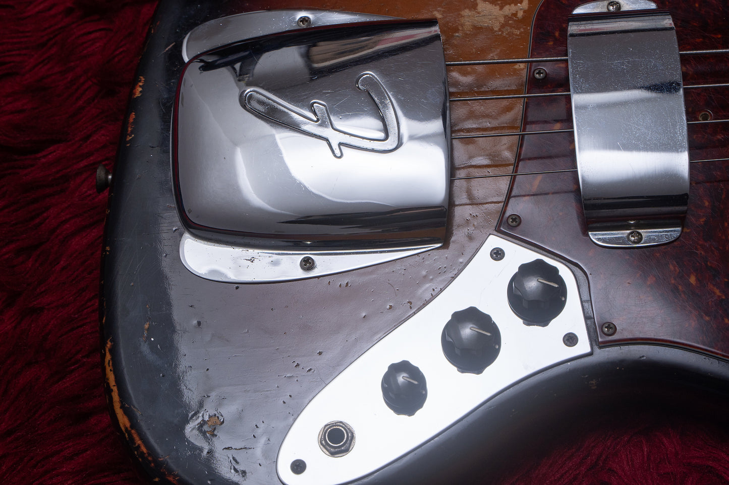 【used】Fender / 1968 Jazz Bass 3TS 4.485kg #223003【Consignments】【GIB Yokohama】