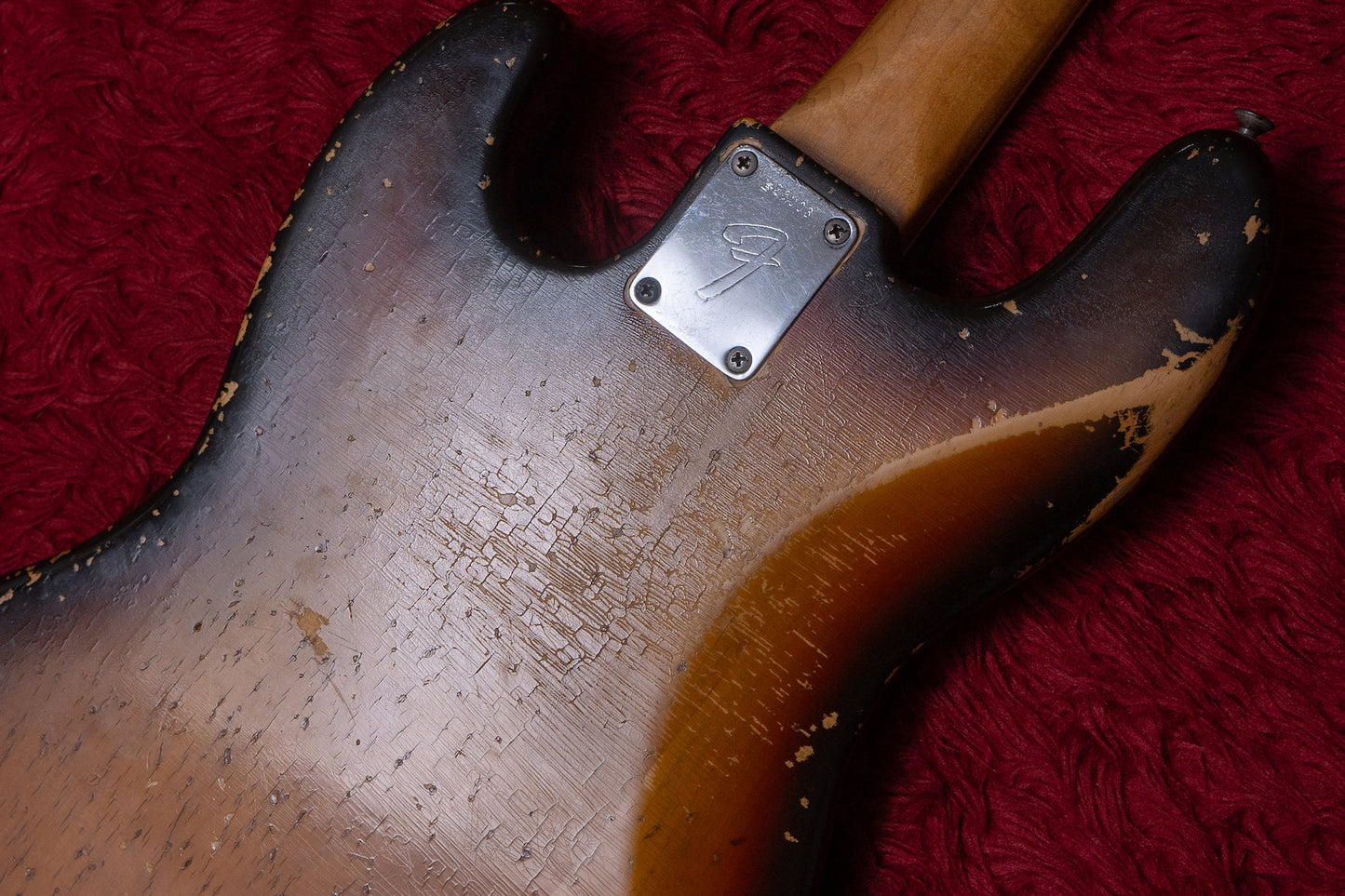 【used】Fender / 1968 Jazz Bass 3TS 4.485kg #223003【Consignments】【GIB Yokohama】