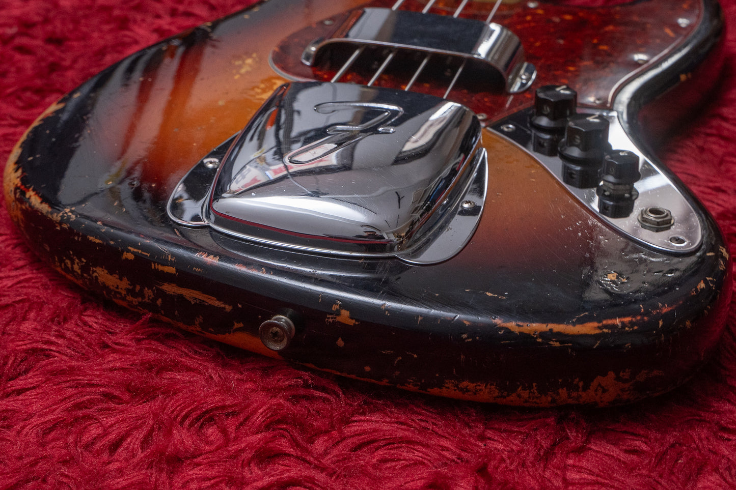 【used】Fender / 1968 Jazz Bass 3TS 4.485kg #223003【Consignments】【GIB Yokohama】