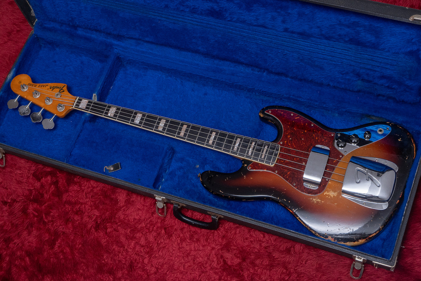 【used】Fender / 1968 Jazz Bass 3TS 4.485kg #223003【Consignments】【GIB Yokohama】