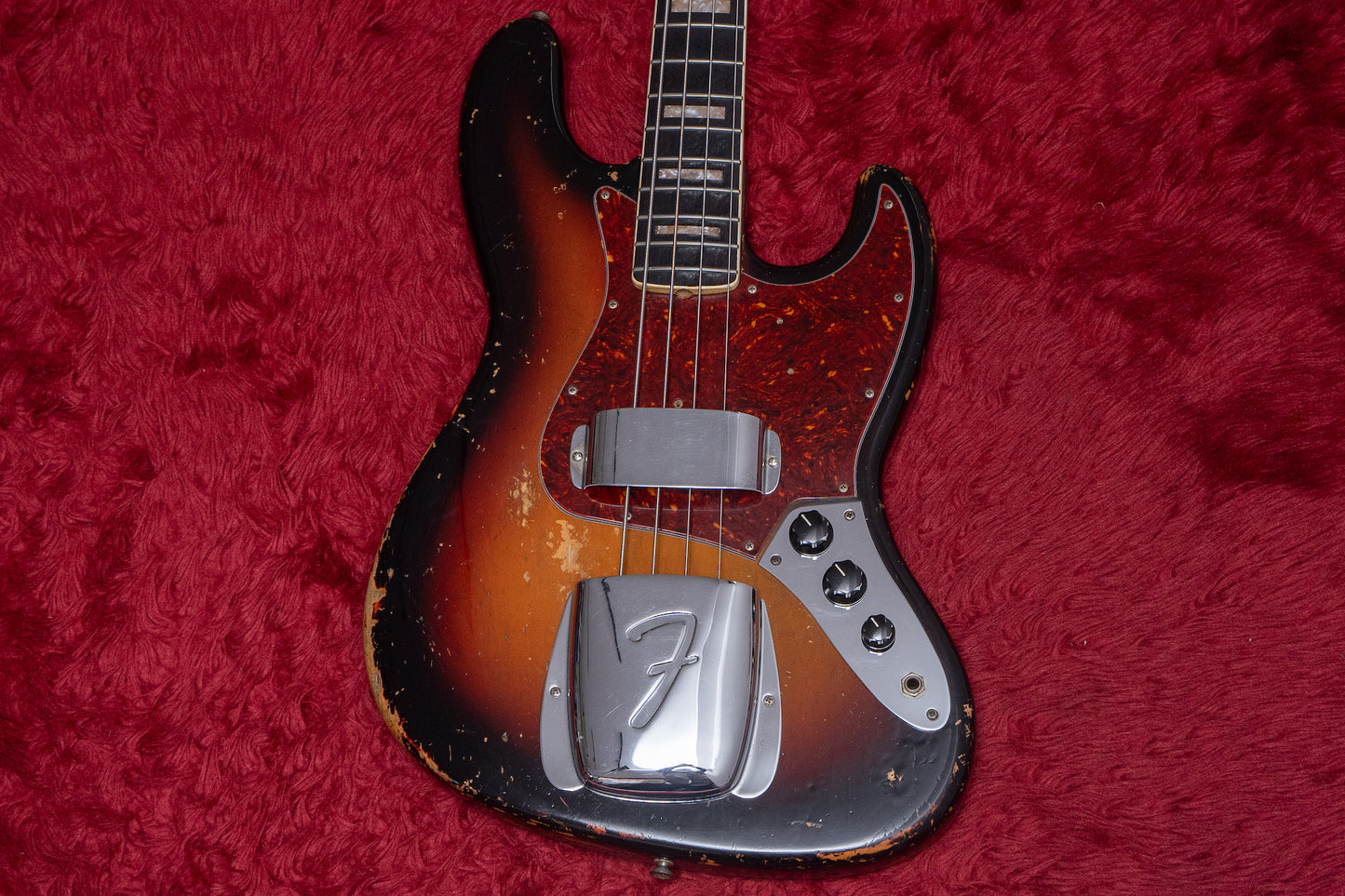 【used】Fender / 1968 Jazz Bass 3TS 4.485kg #223003【Consignments】【GIB Yokohama】