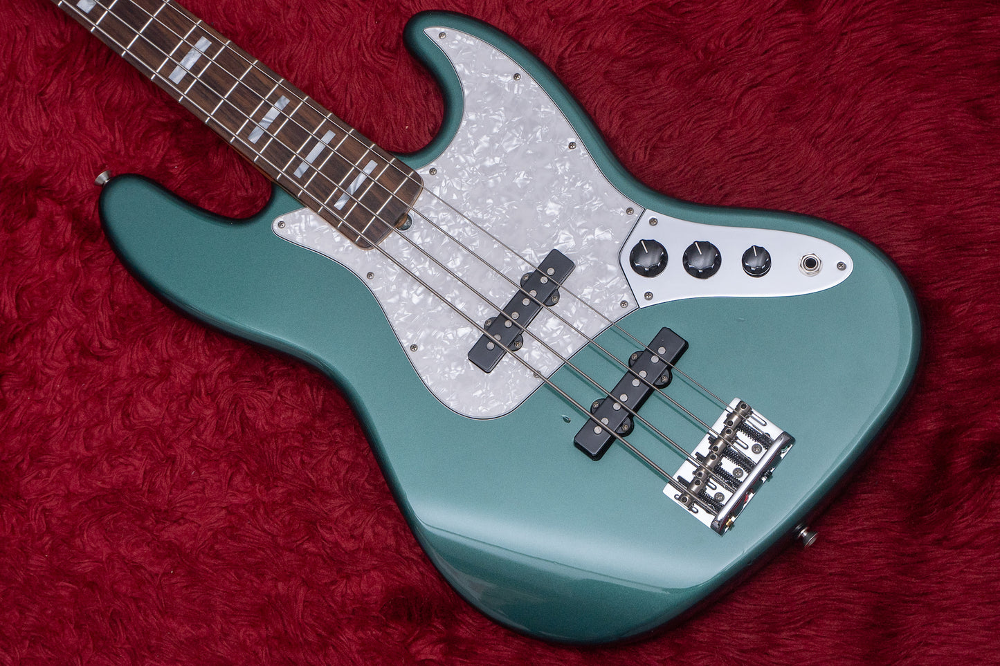 【used】Fender / Adam Clayton Jazz Bass Sherwood Green Metallic 2019 4.145kg #US19051905【GIB Yokohama】