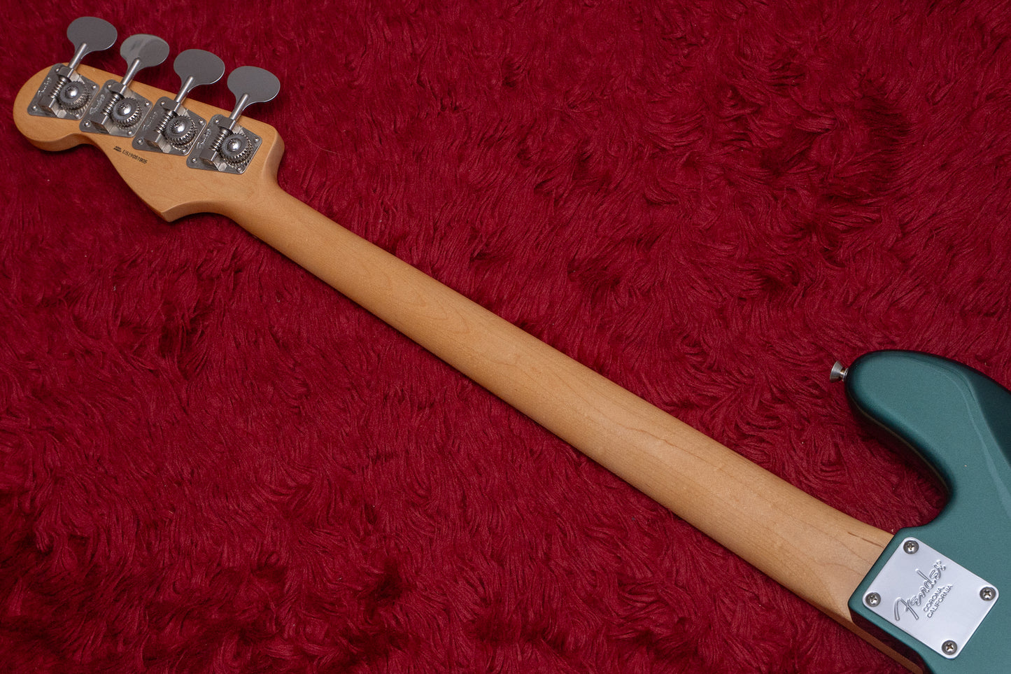 【used】Fender / Adam Clayton Jazz Bass Sherwood Green Metallic 2019 4.145kg #US19051905【GIB Yokohama】