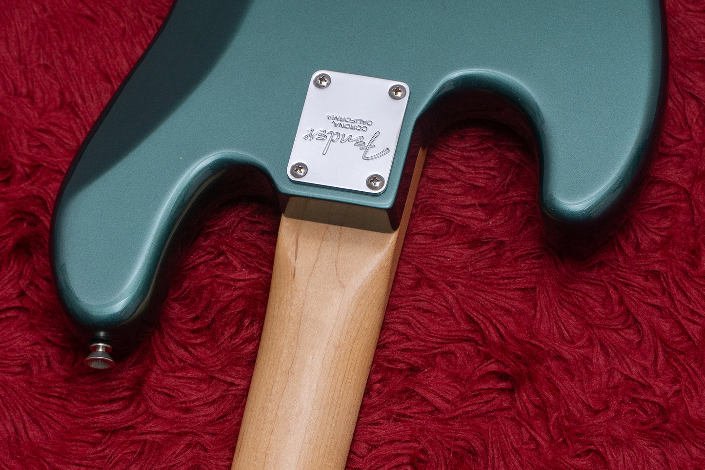 【used】Fender / Adam Clayton Jazz Bass Sherwood Green Metallic 2019 4.145kg #US19051905【GIB Yokohama】